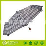 2016 Grid Umbrella, Yiwu Umbrella, pg Fabric Umbrella thumbnail-2