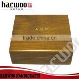 Solid Wood Watch Display Case,glossy Varnish Wooden Watch Packaging Box,wooden Watch Display Case