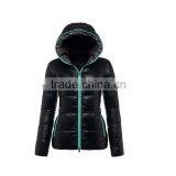 Latest Lady Fashion Coat ,softshell Women Winter Short Jacket ,ultralight Down Jacket