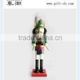 Wooden Soldier Nutcracker for Christmas Decoration thumbnail-1