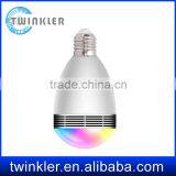 3w Rgb Led ,twinkler Smart Led Light Bulb Bluetooth Speaker With Remote Control , 7 Led Bulb With Bluetooth Speaker thumbnail-6