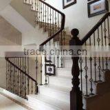 Safety Design, Black Steel Pipe for the Handrail