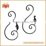 Ornamental Forged Wrought Iron Fence Scroll For Garden thumbnail-1