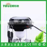 2 in 1 High Power Lantern Light&LED Flashlight Solar Rechargeable Camping Lamp Black Silver Portable Camp Light Outdoor Lighting thumbnail-6