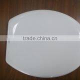 Toilet Seat Cover With Soft Close for Bathroom WC Pans thumbnail-4