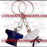 Judo Jacket Keychain In Metal FM-1101-a-1 thumbnail-1