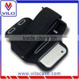 High Quality Neoprene Sports Armband for Smartphone With Card Holder and Key Holder thumbnail-2