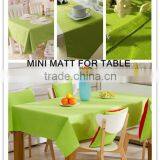 2015 New Products 300D Soild Table Cloth Mini Matt Fabric thumbnail-5