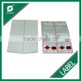 WHOLESALE CUSTOM ADHESIVE PAPER LABEL,GLOSSY/MATTE LAMINATED STICKER thumbnail-3