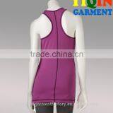 Wholesale Sport Racerback Workout Women Tank thumbnail-4
