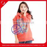 Wholesale Combed Cotton Hoodies&sweatshirts Custom Print Womens Sweatshirt thumbnail-1