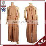 Two Pieces Women Body Fit Jumpsuit Pant Unique Design Jumpsuit Pant WT150832601 thumbnail-1