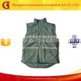 Workmans Hunter Green Winter Safety Vest thumbnail-1