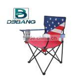 Flag Folding Camping Chair With Flag Printing thumbnail-1