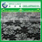 APN4019-Wholeasle Fashion100 Polyester Lace Fabric/french Lace With Sequins