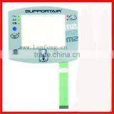 Silicone Membrane Keypad With Transparent Window thumbnail-1