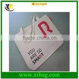 Custom Big Cotton Printing Logo Shopping Bag Quality Choice thumbnail-2