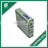 ELECTRONIC INDUSTRY HIGH QUALITY CORRUGATED SHIPPING BOX POWER BANK PACKING CARTONS thumbnail-2