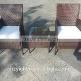 Hot selling Outdoor Garden Wicker Rattan set KD