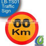 Road safety traffic sign/Road sign safety reflective plate reflective led traffic signs