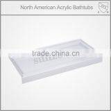 North America Market UPC/cUPC Certified Shower Base for Canada, Three Tile Flange, Cupc Acrylic Shower Base thumbnail-1