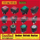 Home Appliance Lighted Rocker Switch & Rocker Switch Series
