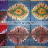 Indian Gods Printed Scarves Wholesale Krishna Prayer Scarves Tie Dye