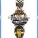 Women Earring, Silver Pendant, Awesome Pendant thumbnail-1