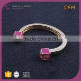 G69887I01 STYLE PLUS Top Retailer Hot Sale Women's Jewelry Pretty Bracelet Series Jewelry Gold Rose Bangle thumbnail-2