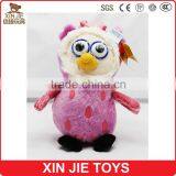 Lovely Big Eyes Plush Chicken Toy Custom Made Stuffed Chicken Toy Hot Sale Little Chicken Soft Toy
