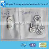 2015 High Quality Natural Akoya Shell Button With 2 Holes
