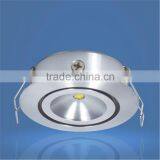 Retail Wholesale 1w 3w Led Downlight Puck Cabinet Lights thumbnail-2