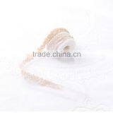 Pink Color Glass and Pear Mesh Chain With Iron-on Glue For Wedding Dress Decoration thumbnail-3