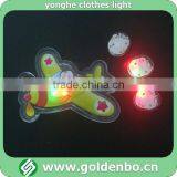 Cartoon Plane Pattern PVC Flashing Clothes Light thumbnail-1