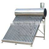 150L Compact Non-pressure Solar Water Heater With Assistant Tank(15 Tubes) thumbnail-3