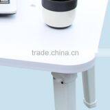 China Folding Home Office Desk Corner Computer PC Writing Table WorkStation Wooden thumbnail-4