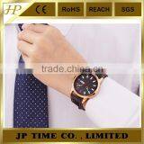 Military Style Sports Auto Date Leather Strap Outdoor Climbing Japanese Wrist Watch Brands thumbnail-6