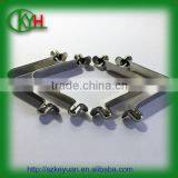 Spring Steel Tube Lock Spring V Shaped Spring Clip With Double Button Quality Choice thumbnail-3