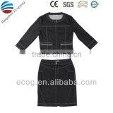 Women's Jacket and Short Skir Suits With Customized Logo. 2015 NEW!