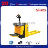 standing electric pallet truck