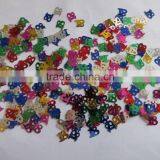 1.0x1.0cm 1.2x1.0cm Metallic PVC 16 18 Happy Birthday Confetti for Party Decoration thumbnail-2