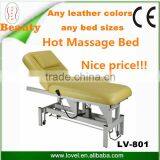 Powerlifting Beauty Salon Furniture for Sale Electric 1 or 2 Motors Lift Full Body Massage Bed
