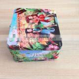 Tin Music Box Chocolate Tin Box Hottest Unique Design Handle Tin Boxes