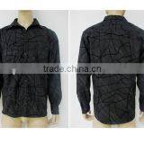 Men's LS Woven Shirt Stocks