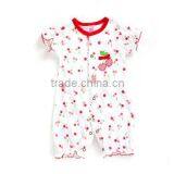 Organic Baby Clothes Baby Rompers thumbnail-1