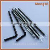 Chinese Hard Big Diameter Bendy Drinking Straw ,8mm Diameter thumbnail-1