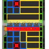 Large Trampolines for Sale Basketball Trampoline Playground Indoor thumbnail-3