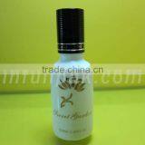White Essential Oil Bottle