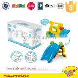 Good Quality Fun Slide and Rocker Outdoor Toy for Kids thumbnail-1