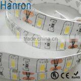 IP65 Epoxy Glue Waterproof 12V 60led/m Smd5630 Flexible Led Light Strip Stripes thumbnail-1